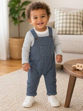 NWT Carter’s Baby Toddler Boy 2 Piece Outfit Blue Cozy Set